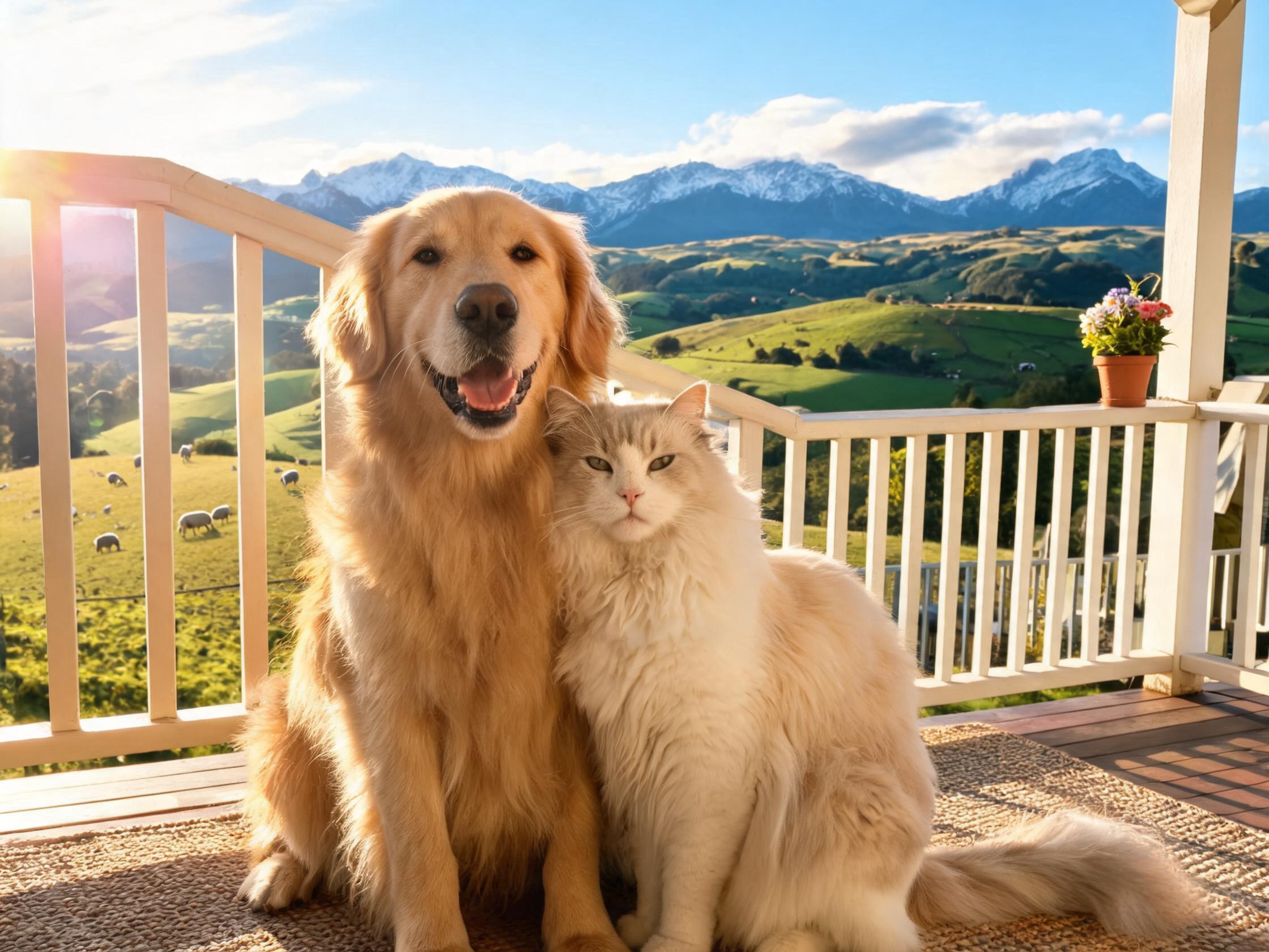 MORVEN cat and dog lifestyle